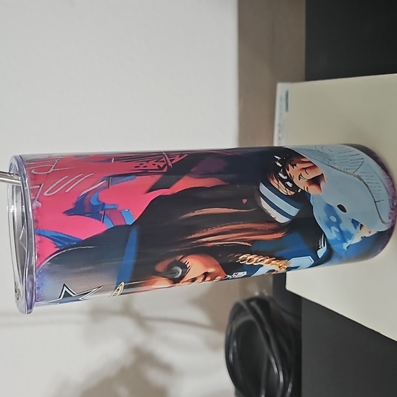 CUSTOM Chucky Dallas Cowboys Tumbler - Picture 2 of 7